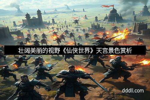 壮阔美丽的视野《仙侠世界》天宫景色赏析